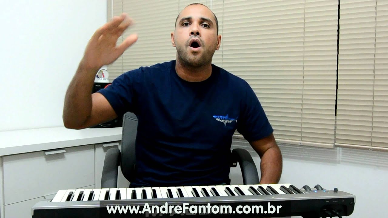 Como Cantar com Vibrato - por André Fantom