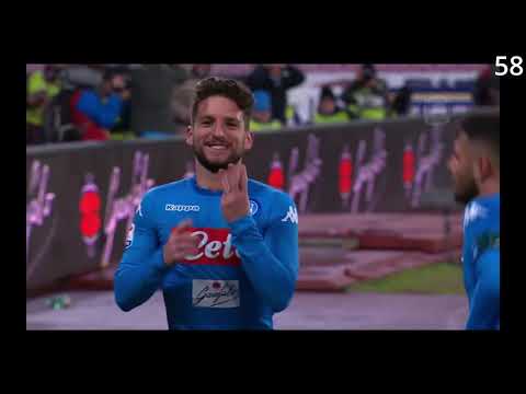 75 Amazing Goals by Dries Mertens ● Welcome to Galatasaray