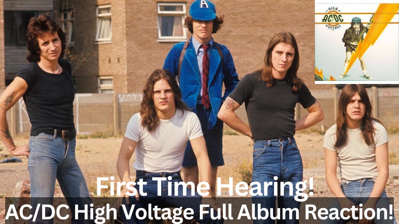 First-Time Hearing AC/DC Reaction - High Voltage Full Album Reaction ...