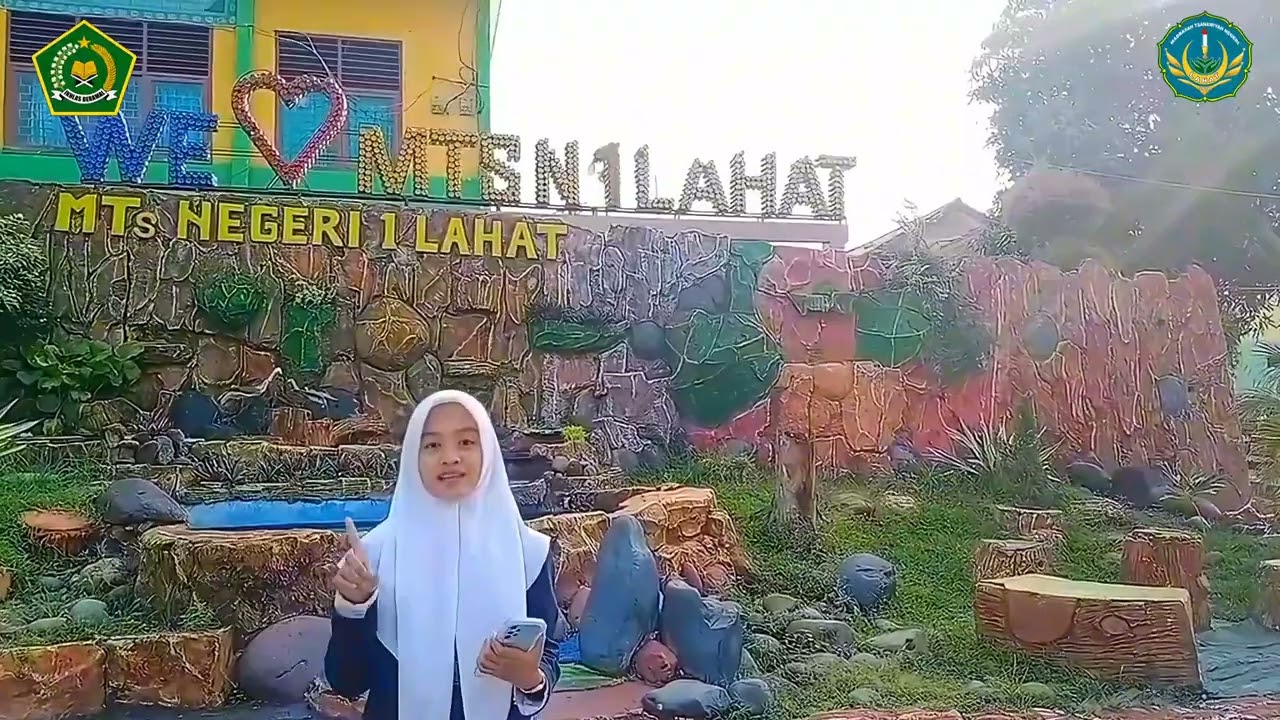 profil kelas digital MTs Negeri 1 Lahat