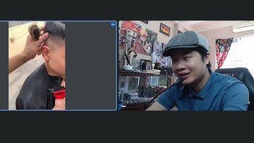 Crop Fade Trực tiếp Taiwwan TƯỜNG BARBER