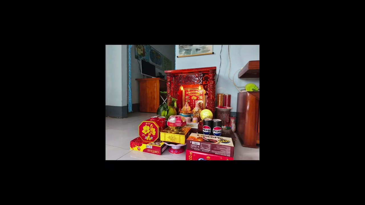 Chúc mừng năm mới.