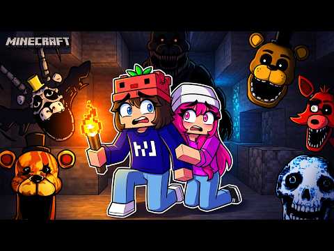 😱THE SCARIEST FNAF MOD IN MINECRAFT! *fnaf virus