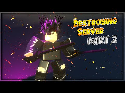 Getting Norok1 And Destroying The Server Roblox Roghoul Gameplay