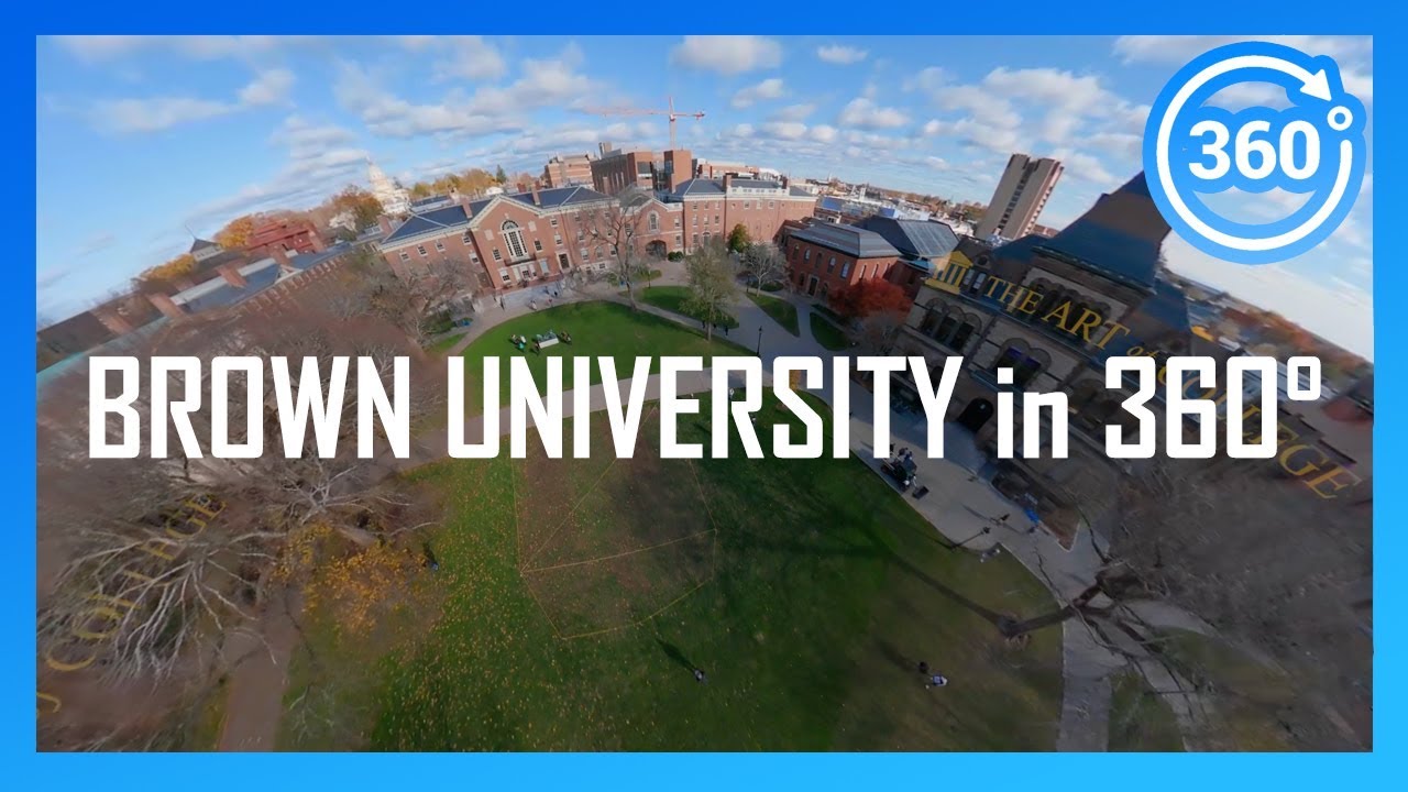 walking tour of brown university