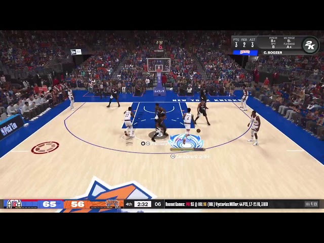 Nba 2k24 Szn 5 94ft Knicks vs Clippers