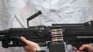 (Airsoft) A&K M249 paratrooper