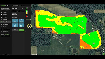 Editing Management Zones - FARMserver Tutorial