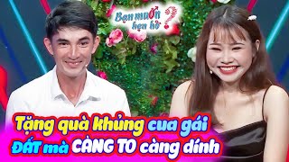 Đại gia CHIỀU GÁI NHẤT Bạn Muốn Hẹn Hò tặng CÔNG ĐẤT TO làm quà cho gia đình nàng và ông mai bà mối