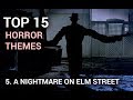 05. A Nightmare on Elm Street (Top 15 Horror Themes)