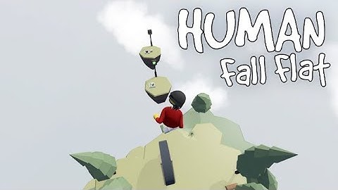 Human Fall Flat - GET HURLED [Workshop] - Gameplay, Walkthrough