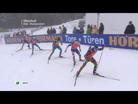 Mass Start Men Oberhof / 08.01.2017