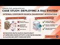 Case Study: Deploying a RAG System for Internal Corporate Document Search | SharePoint Integration