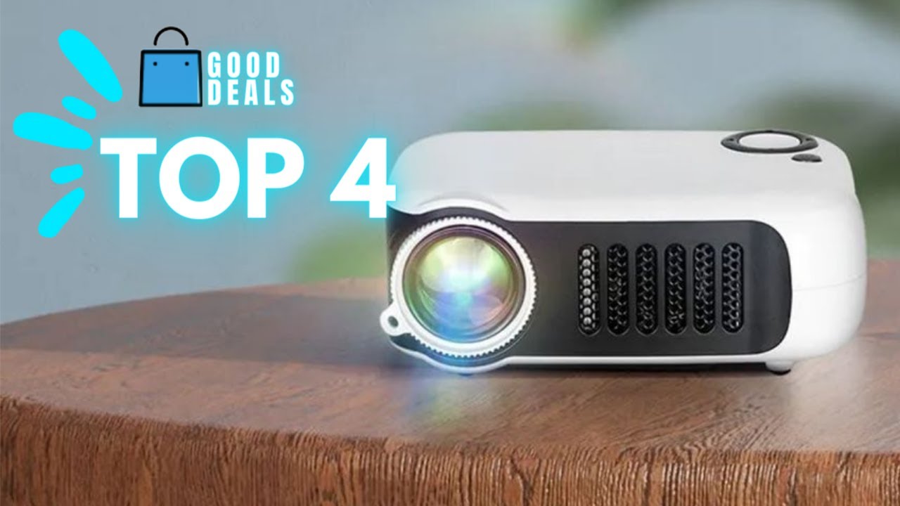 Top 3 : Meilleur mini vidéoprojecteur 2023 