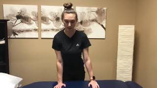 Upper Extremity Weight Shift Profile