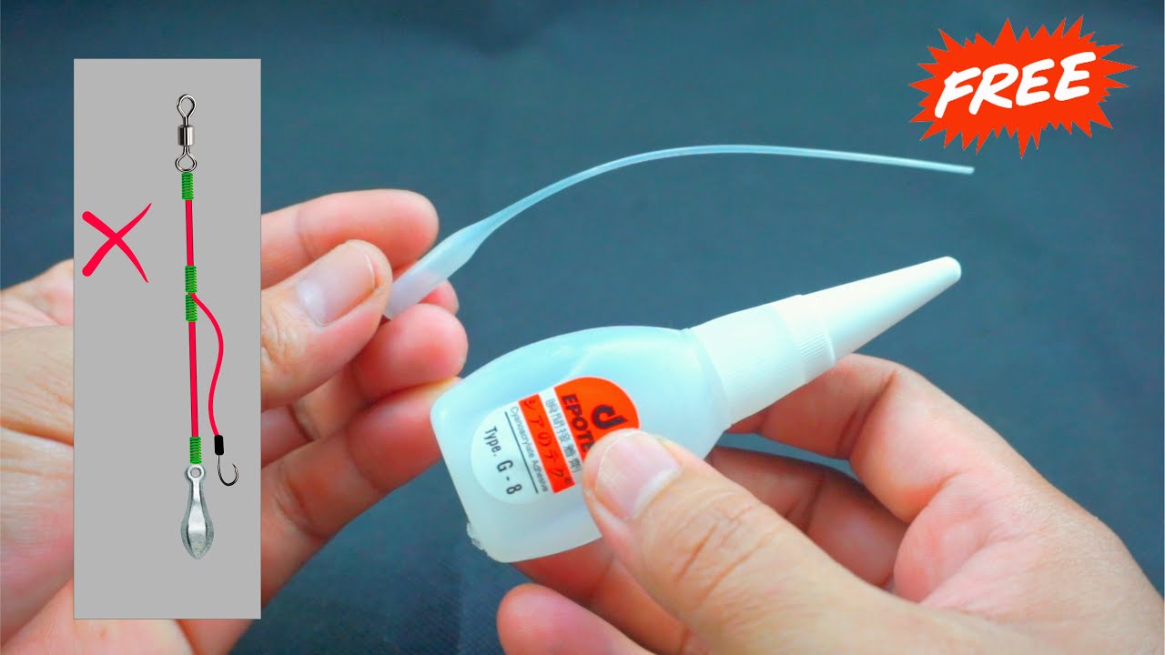 Make It Yourself ! Making fishing tackle 100Plastic DIY Hack Tools