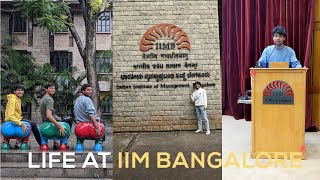 My moments from IIM Bangalore | Memory Vlog 1