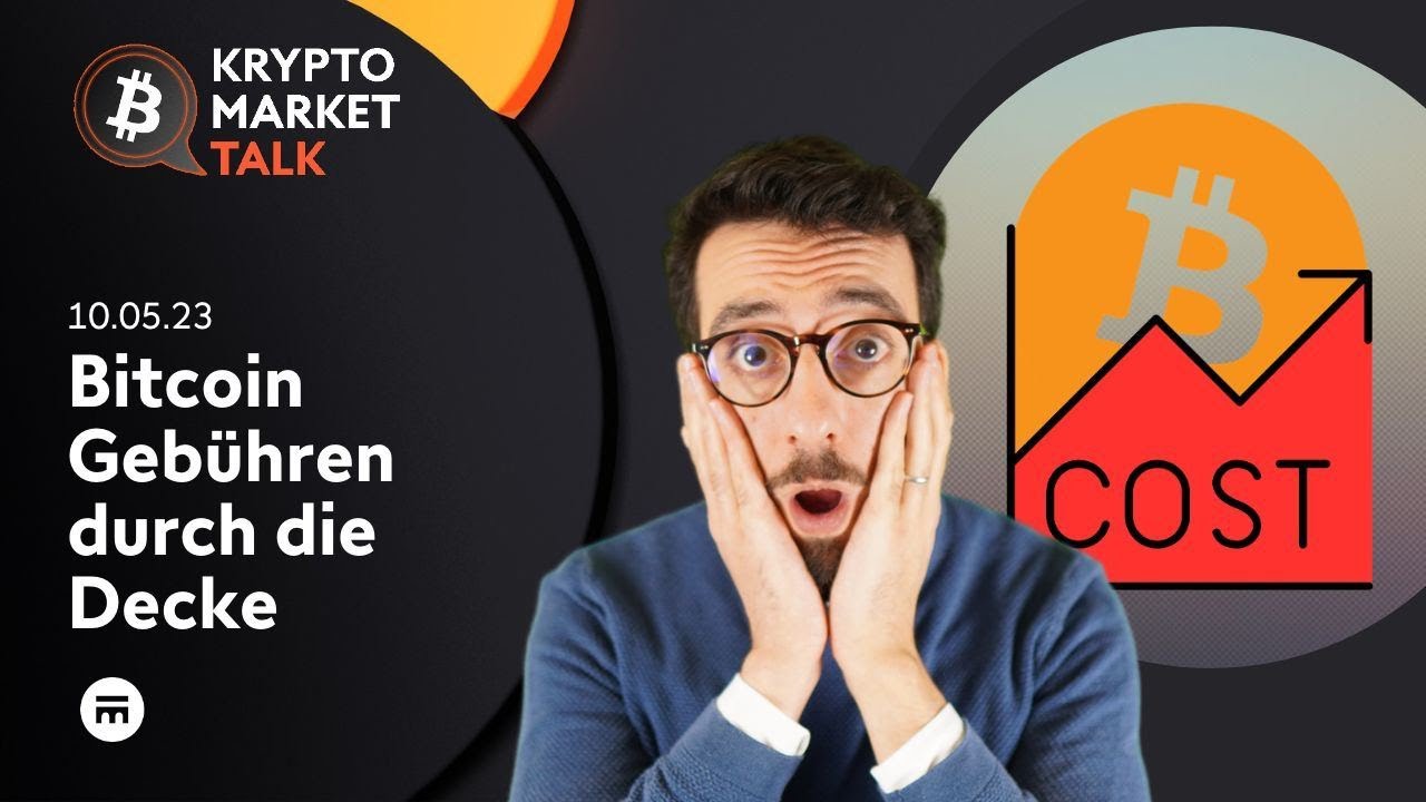 Bitcoin Gebühren explodieren! | Krypto Market Talk | Swissquote
