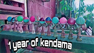 1 YEAR OF KENDAMA Albert KSV