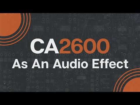 Using Cherry Audio's CA2600 As An Audio Effect