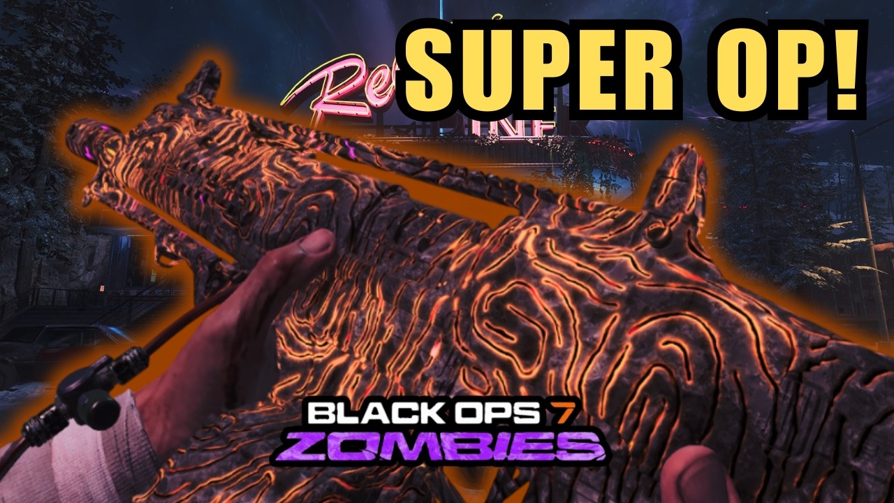 The SG-12 FLASHLIGHT TRIGGER is BROKEN in BO7 Zombies!