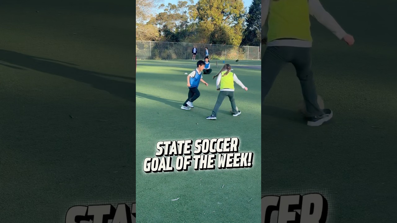 GOAL OF THE WEEK! 🤩 