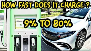 How Fast Does the Mercedes EQS Charge on the Electrify America 350kw DC Fast Chargers by NKP Garage 4,481 views 11 months ago 10 minutes, 35 seconds