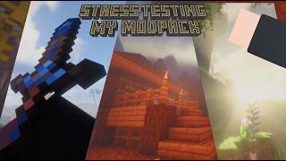testing my modpack out to find bugs and glitches kinda a survival series  l part 1