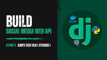 ASMR Programming - Build Social Media Web API With Python Part 4 | Django Rest Framework
