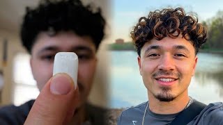 I Chewed Jawline Gum for 30 Days... My Face Changed.