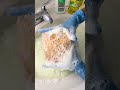 Satisfying Sponge Deep Cleaning 🧼 | Extreme Dirty Sponge Restoration ASMR