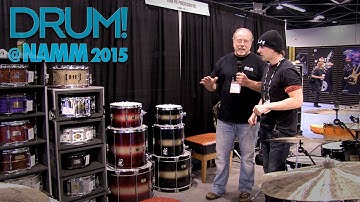 Pork Pie Drums @ Winter NAMM 2015