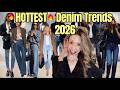 10 Denim Trends That Are Taking Over In 2026