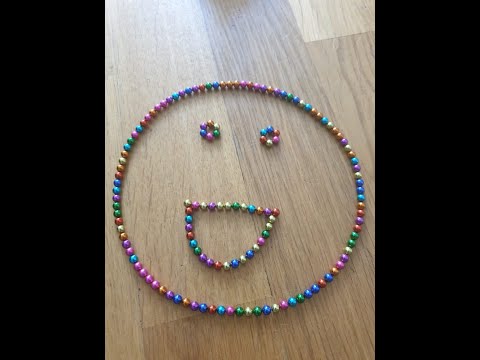 Unboxing Bunte MagnetKugeln
