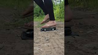 Green Model Car Crush Part 1