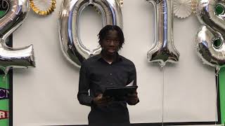 Krisling's speech 2019 Alumni Induction