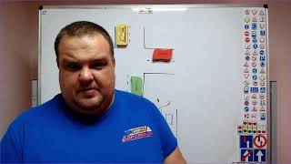 картинка: Тема 12 проезд перекрестков (утро)