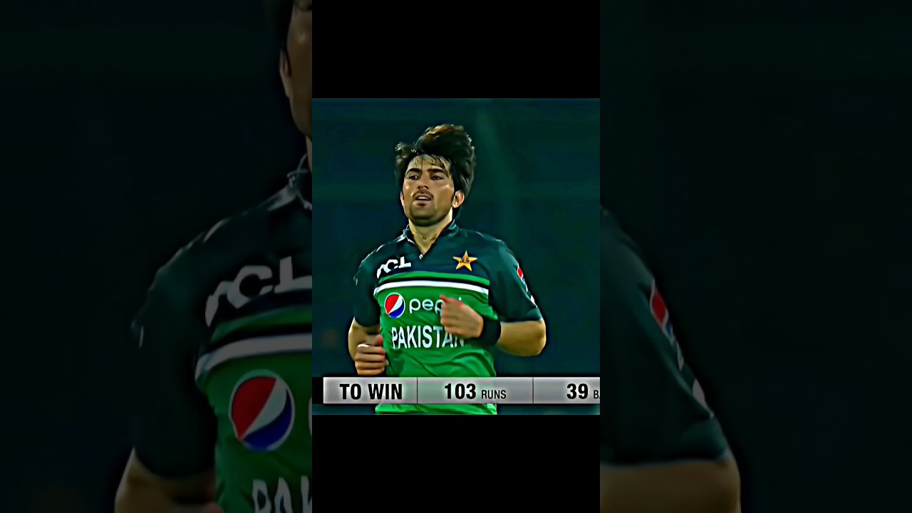 Mohammad Wasim Jr. Wicket Against New Zealand