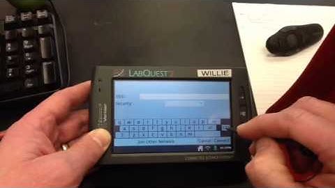 LabQuest wifi