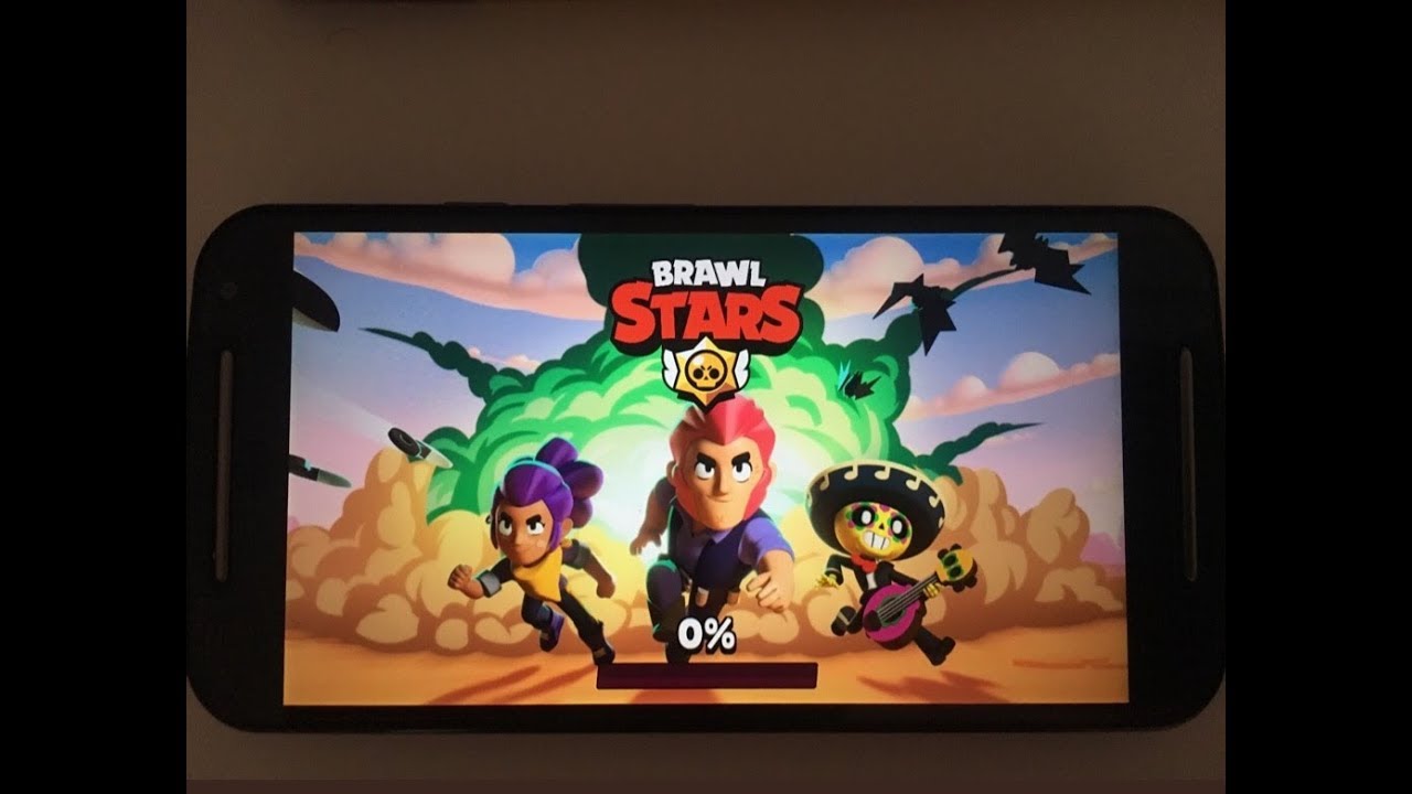 Rodando Brawl Stars No Moto G2 Me Surpreendi Youtube - capinha brawl stars de celular moto g2