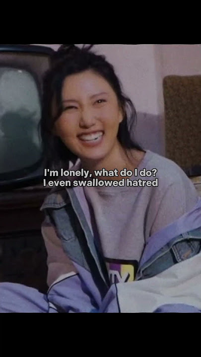 The reality of those lyrics... #korea #kpop #hwasa #maria #mamamoo #sad #hate #fyp #kpopidol #lyrics