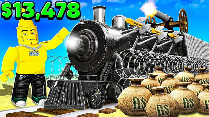 I Built The BEST TRAIN To Reach 80,000m (Dead Rails)