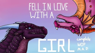 Fell in Love with A Girl | COMPLETE WOF Pride Flag palette LGBTQ+ Shipping MAP