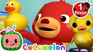 Duck Duck Singalong | Cocomelon | Melody Time: Moonbug Kids Songs