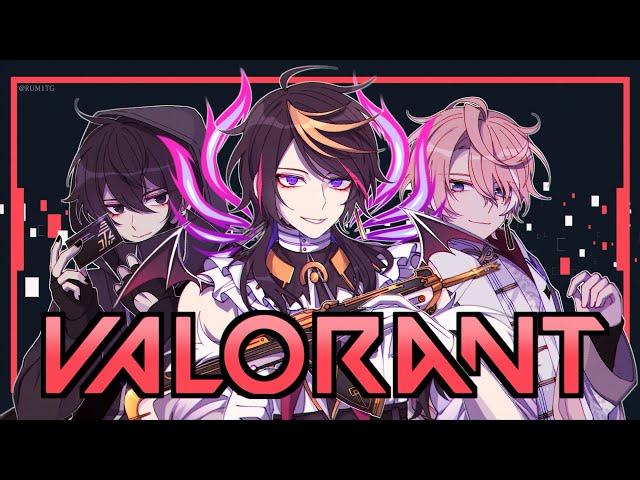 【EN/JP】Motto Valorant【NIJISANJI EN | Shu Yamino】のサムネイル