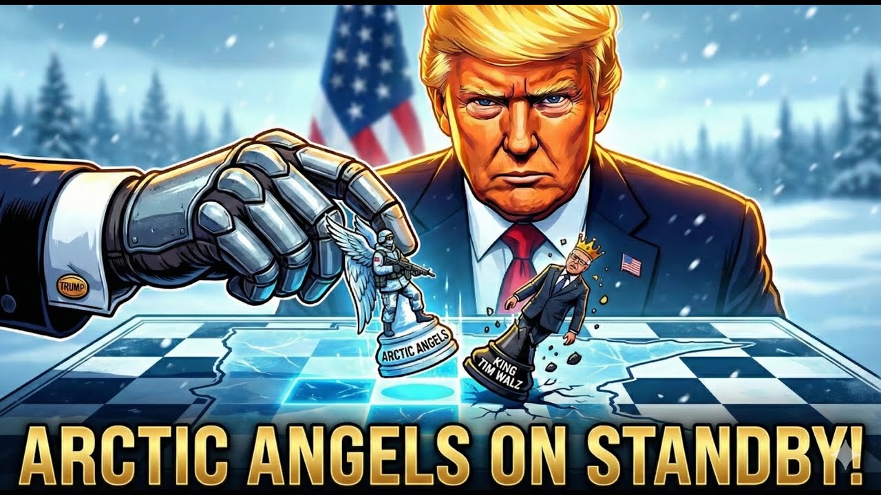 1,500 Arctic Angels Soldiers Coming! INSURRECTION ACT Ready To Be Invoked! It's GO time! | PPP Ep 53