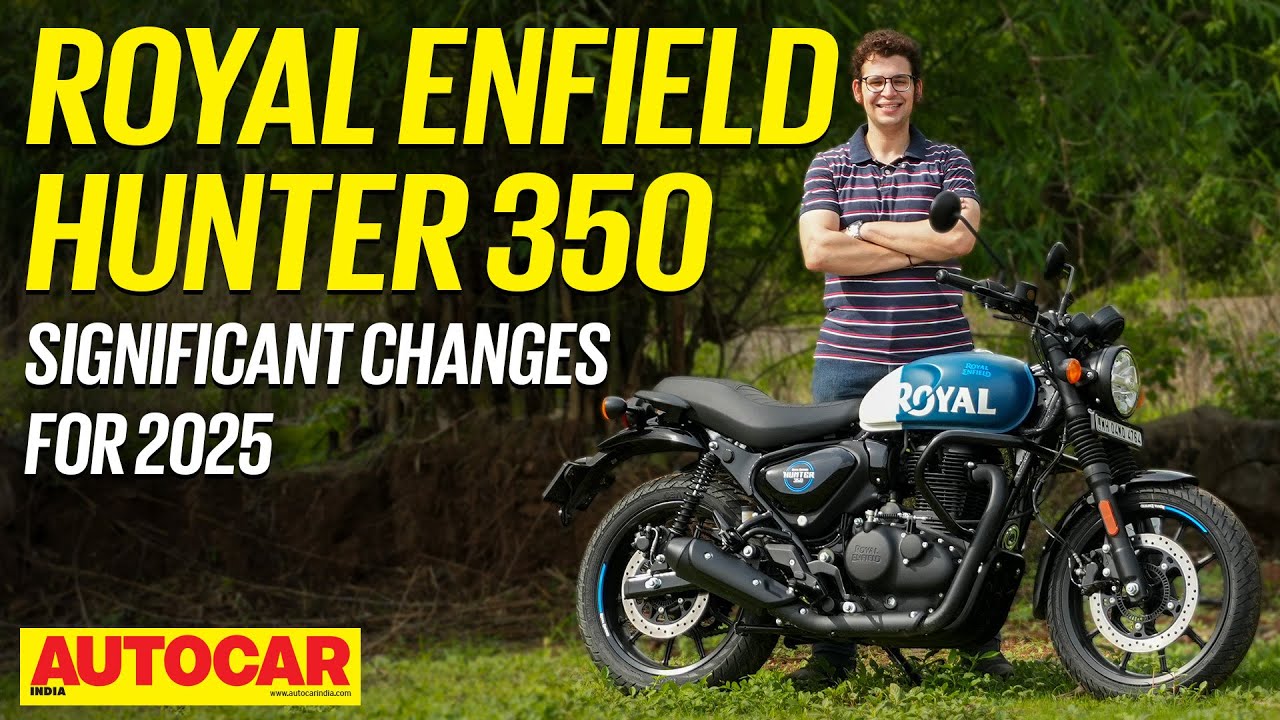 2025 Royal Enfield Hunter 350 review - So much better! | First Ride | Autocar India