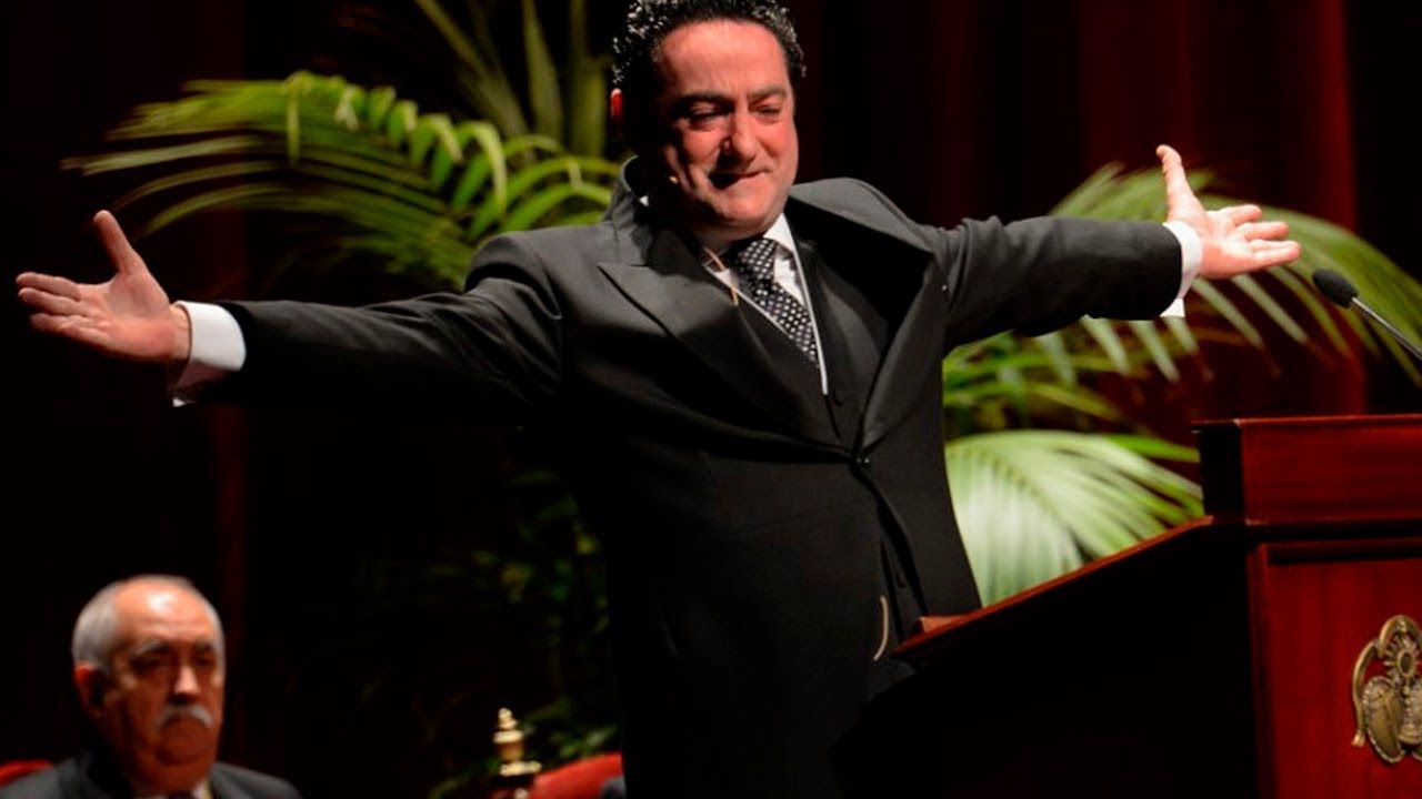 Pregón de la Semana Santa de Sevilla 2016 | Rafael González Serna