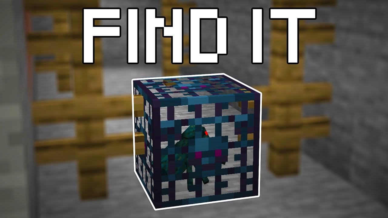 How to Find a Cave Spider Spawner in Minecraft (All Versions) - YouTube