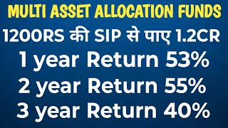 multi asset allocation funds | franklin india multi asset allocation fund 2025